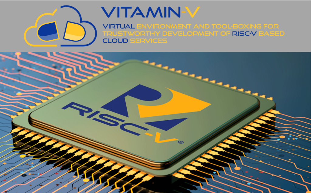VITAMINV RISCV software stack for cloud services. SMILIES